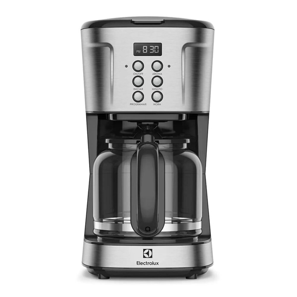 Cafetera Electrica Electrolux Programable 1.5L Experience ECM30 1