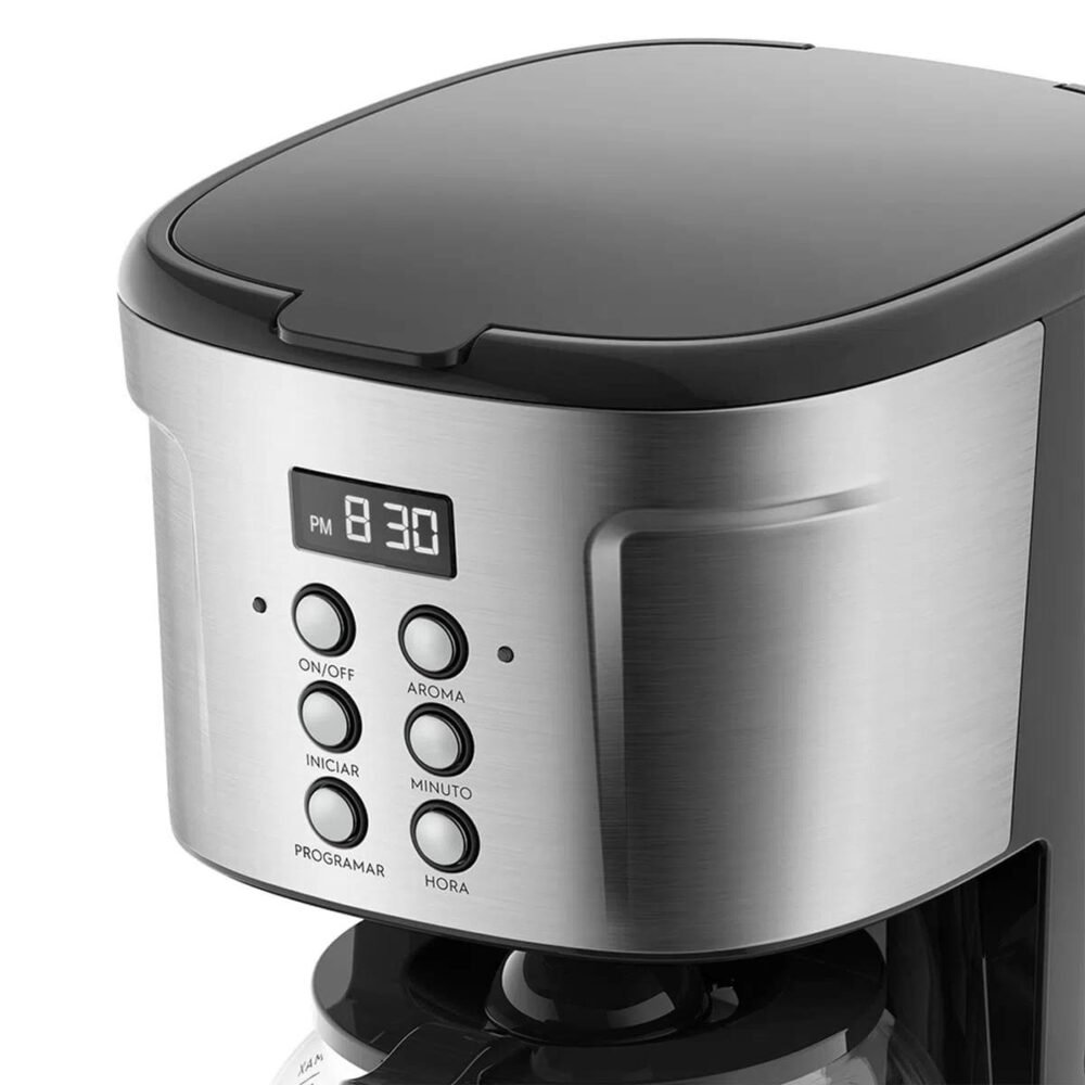 Cafetera Electrica Electrolux Programable 1.5L Experience ECM30 3