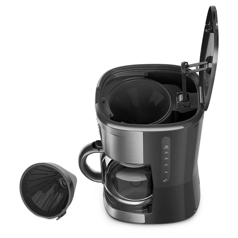 Cafetera Electrica Electrolux Programable 1.5L Experience ECM30 4